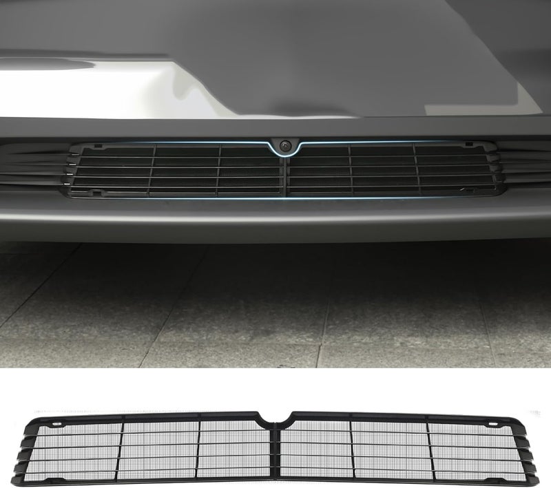 Arcoche Air filters Grille Mesh Inserts for New 2025 2026 Tesla Model Y Front Air Inlet Vent Grille Cover Replacement for New Model Y Juniper Accessories (Launch Series) - Image 1